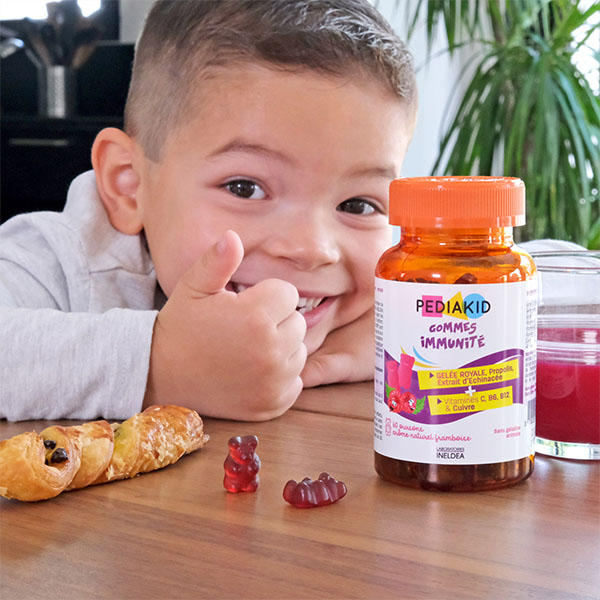 Pediakid Immunité gummies
