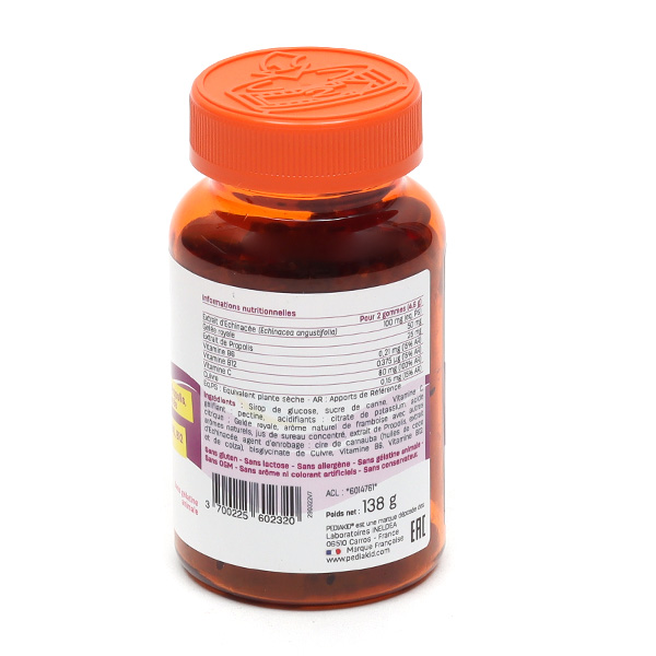 Pediakid Immunité gummies