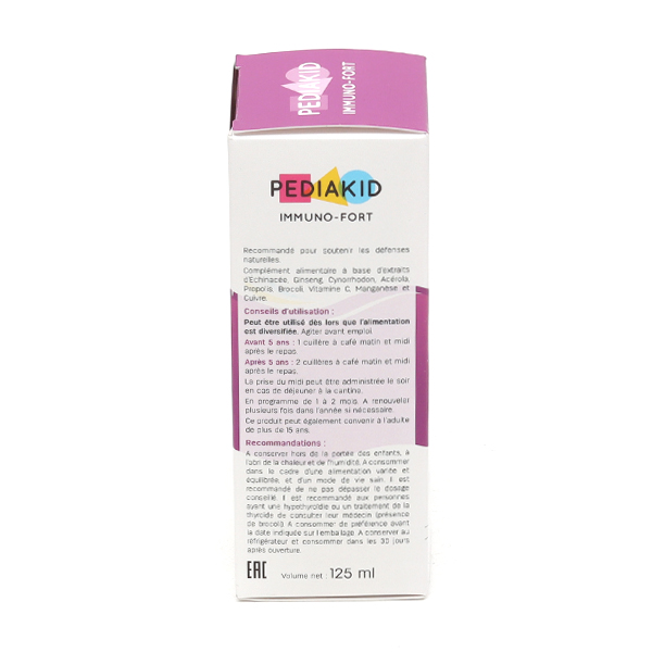 Pediakid immuno-fort sirop