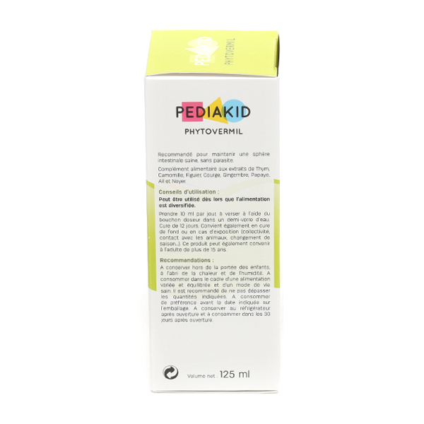 Pediakid Phytovermil sirop