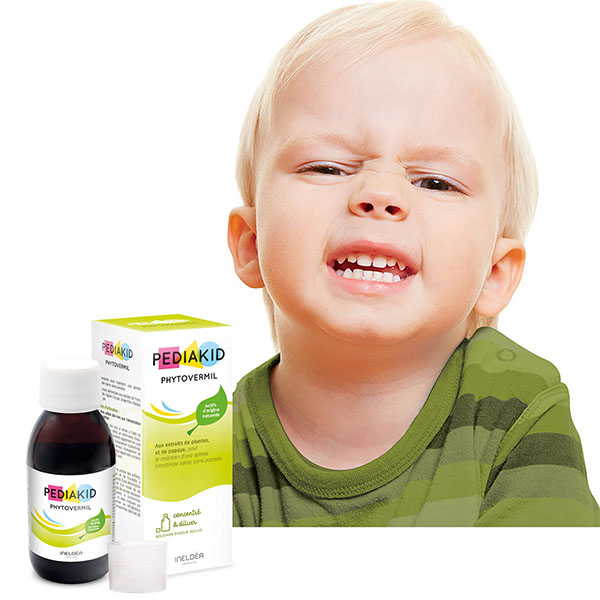 Pediakid Phytovermil sirop