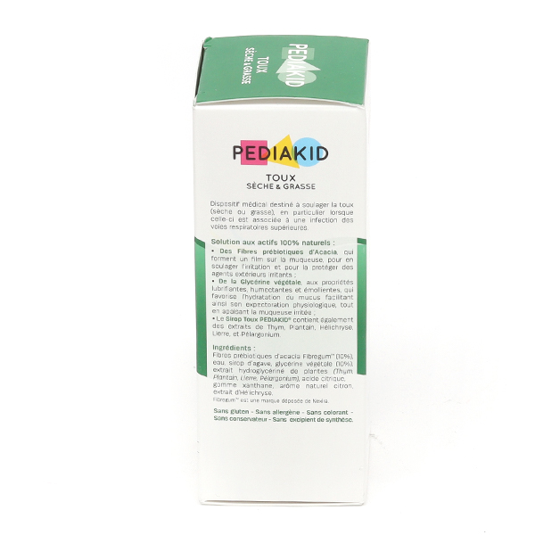 Pediakid toux sèche & grasse sirop