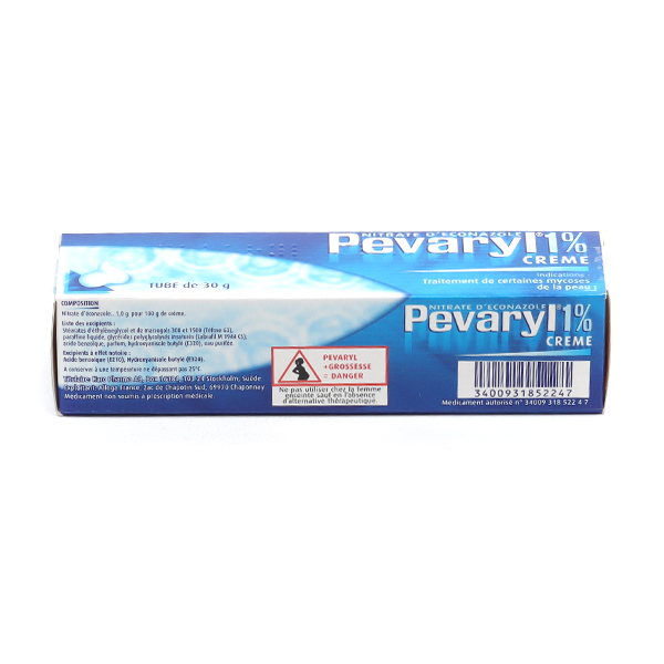 Pevaryl 1 % creme antifongique