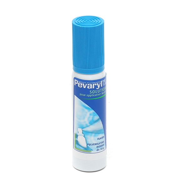 Pevaryl spray antifongique