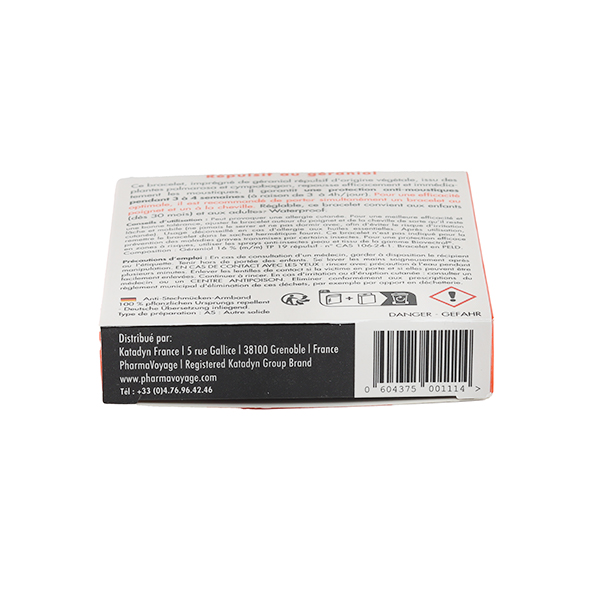 Pharmavoyage bracelet anti moustiques