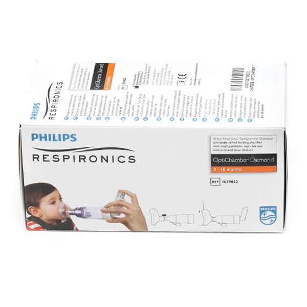 Respironics Optichamber Chambre d'inhalation 0-18 mois