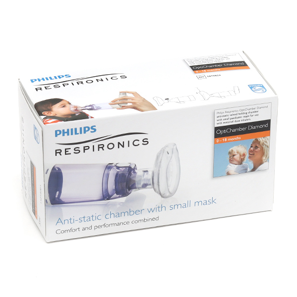 Respironics Optichamber Chambre d'inhalation 0-18 mois