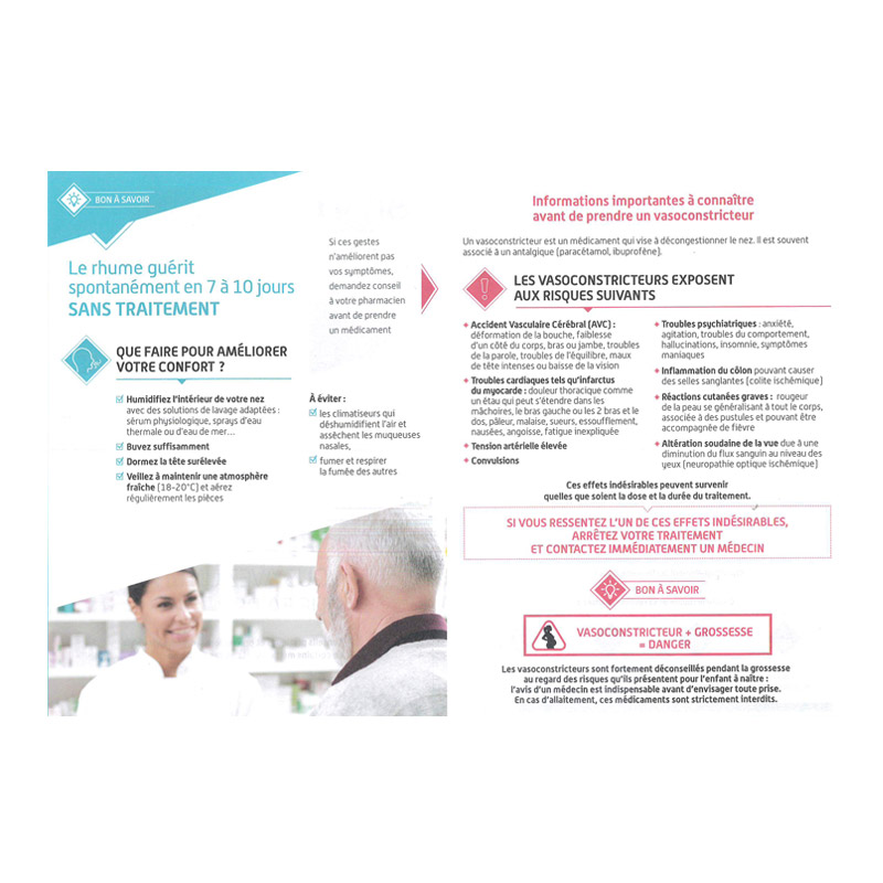 Humex Rhume des Foins spray nasal cortisone