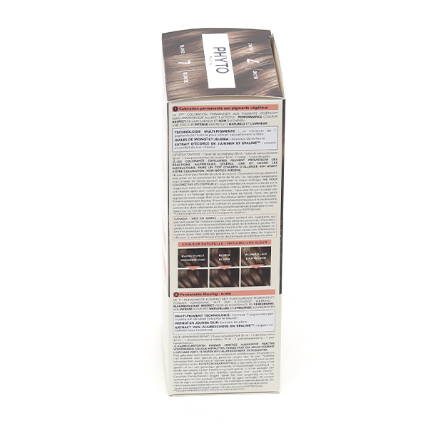 Phytocolor kit coloration permanente Blond 7