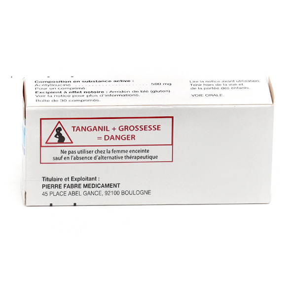 TanganilPro 500 mg comprimés