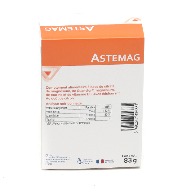 Pileje Astemag sticks