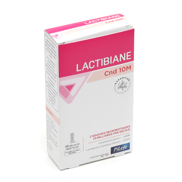 Pileje Lactibiane Cnd 10M gélules