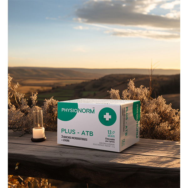 Physionorm Plus ATB gélules
