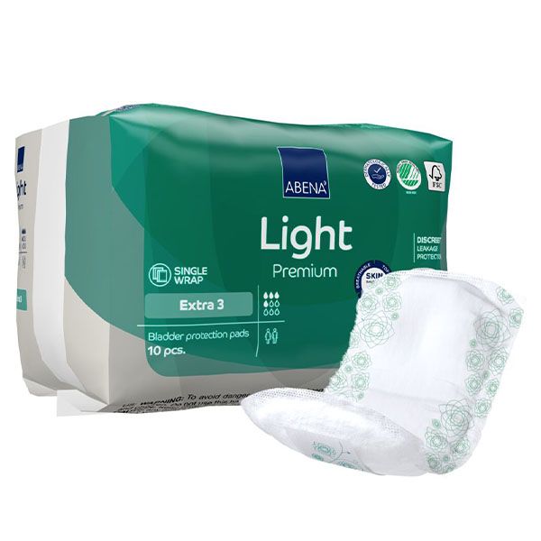 Abena Light premium protections anatomiques 4 gouttes