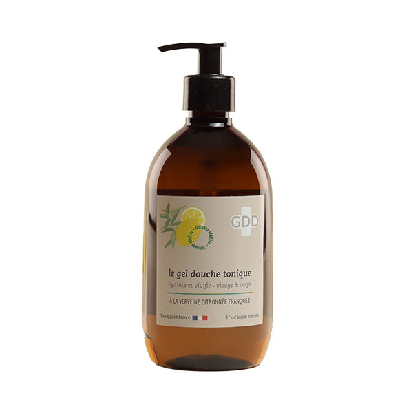 Le gel douche tonique GDD