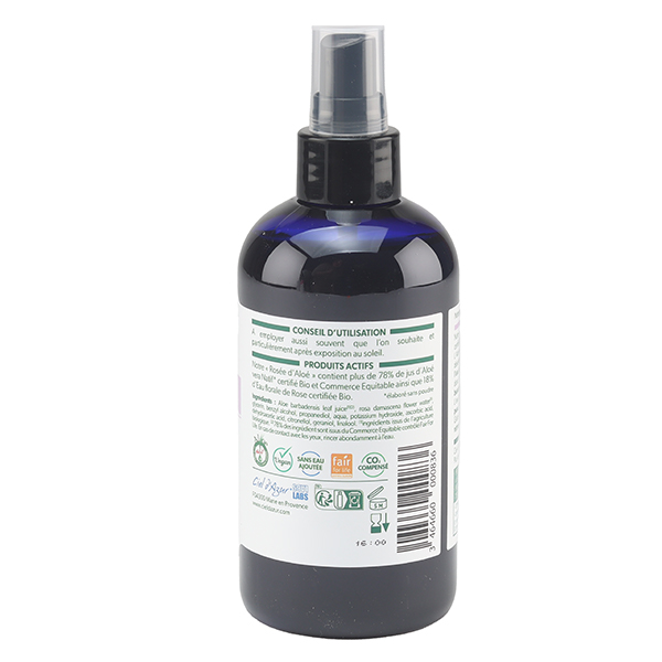 Pur Aloé rosée d'aloe vera 78 %