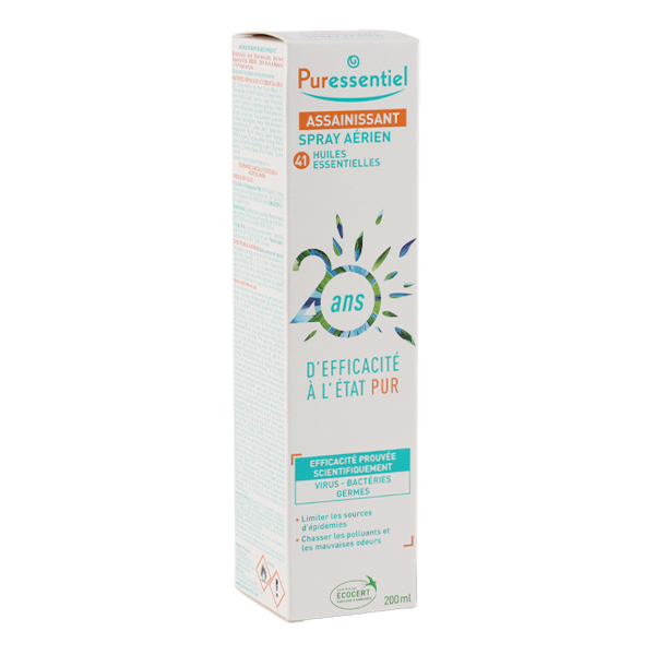 Puressentiel Assainissant spray aérien aux 41 huiles essentielles