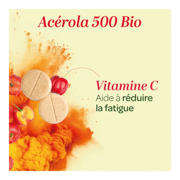 Super Diet Acérola 500 Bio comprimés à croquer
