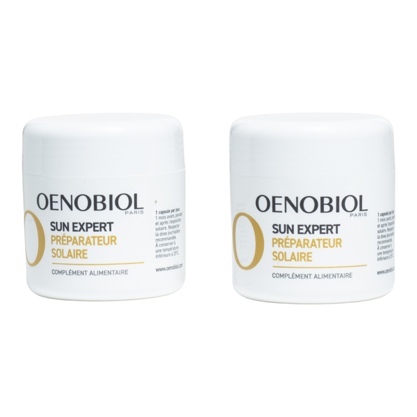 Oenobiol Sun Expert préparateur solaire peau normale capsules