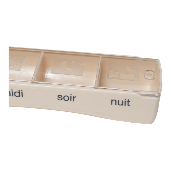 Pilulier semainier Pilbox basic