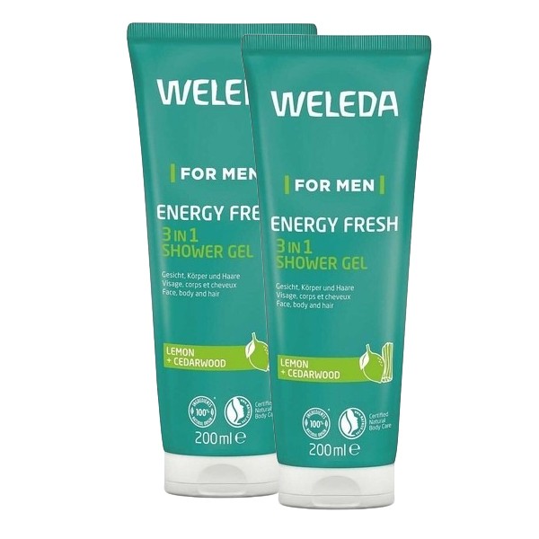 Weleda Homme gel douche 3 en 1