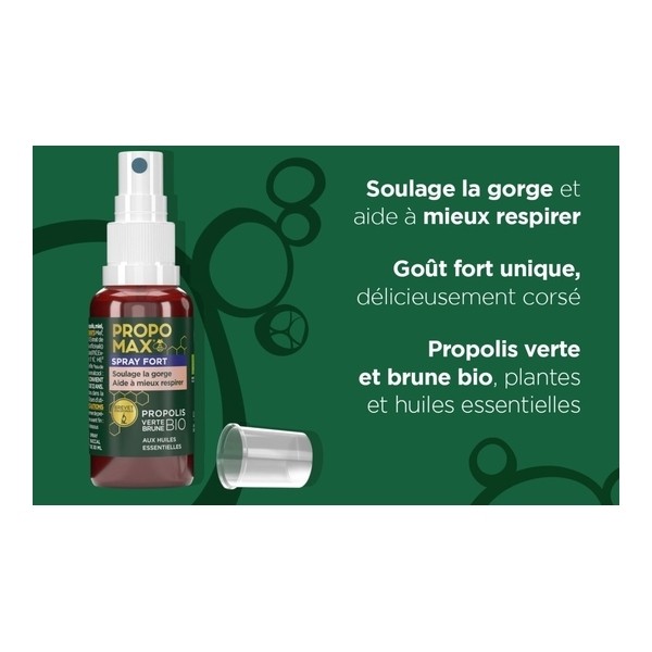 Lehning Propomax Gorge spray fort bio