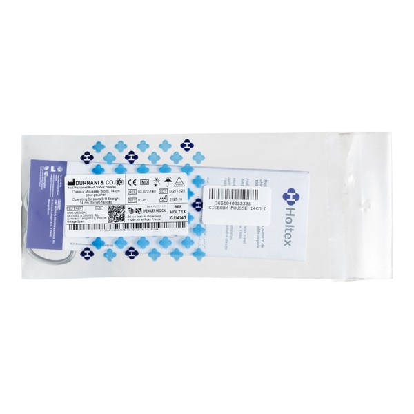 Holtex ciseaux mousse droits pour gaucher