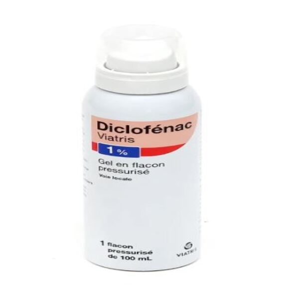 Diclofenac gel 1 % Viatris