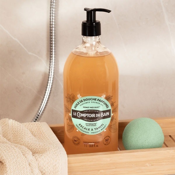 Le Comptoir du Bain Huile de Douche Parfumée