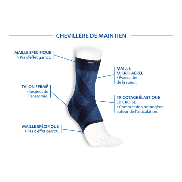 Epitact Chevillère de maintien