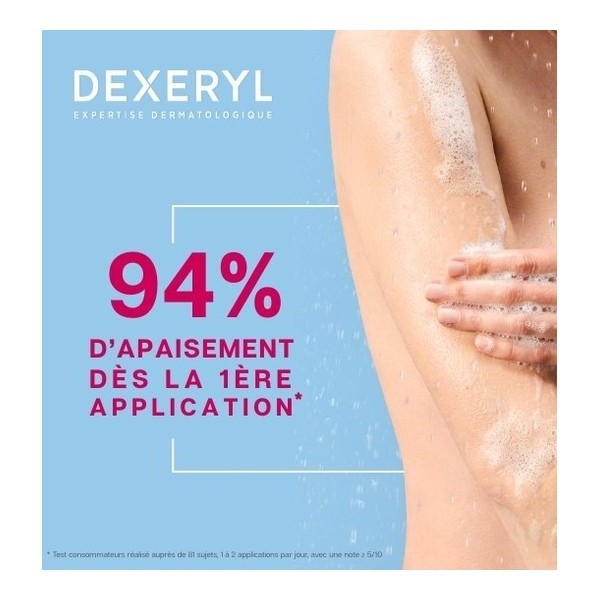 Dexeryl Gel douche hydratant