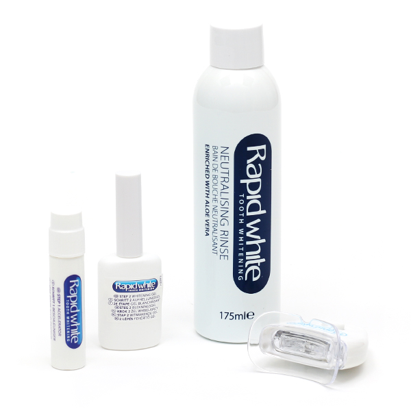 Rapid White Lumière Bleue kit de blanchiment