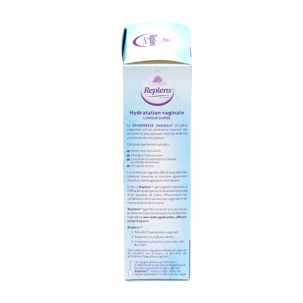 Replens gel vaginal sans hormones