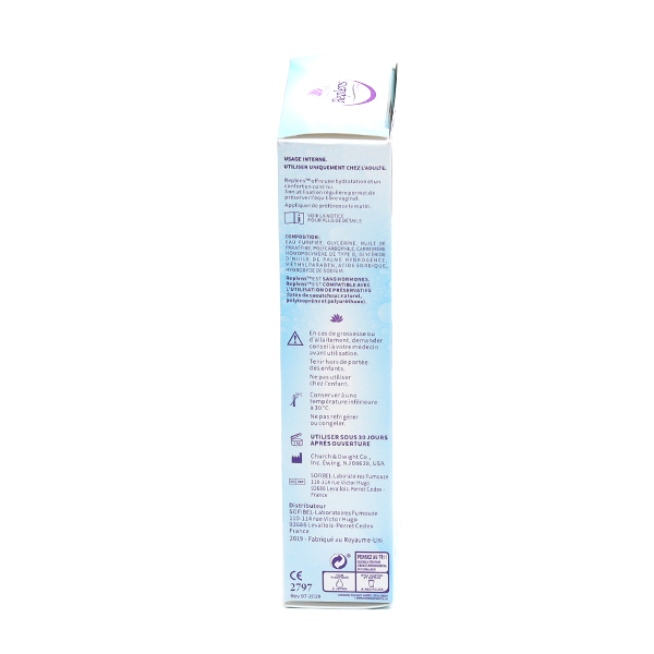 Replens gel vaginal sans hormones