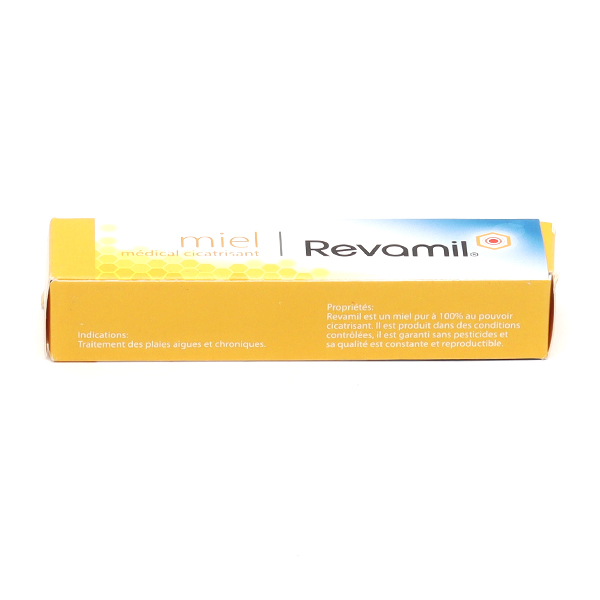 Revamil gel 100 % miel