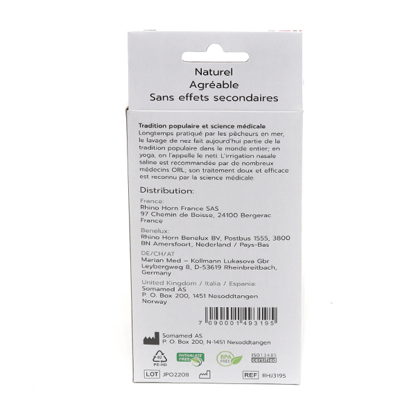 Rhino Horn Junior lavage de nez