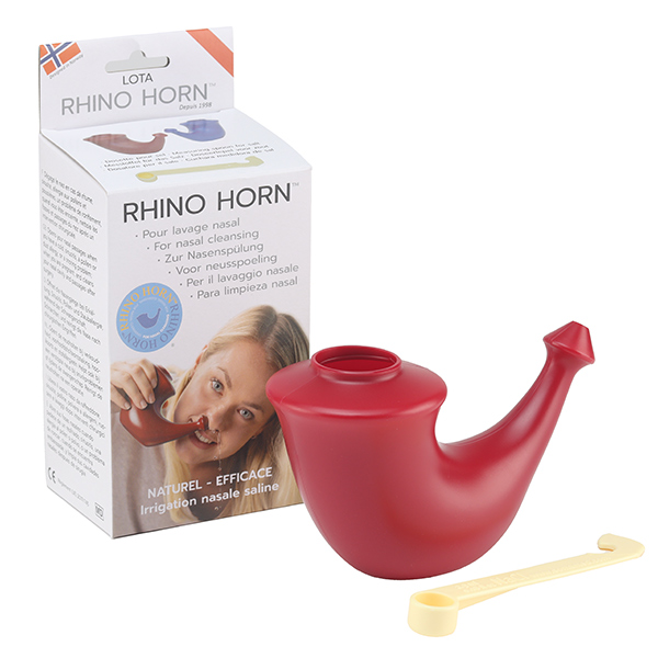 Rhino Horn Lavage de nez