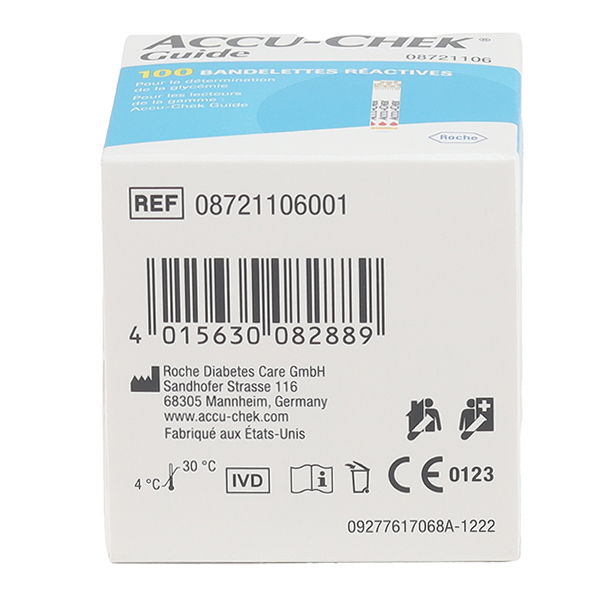 Accu Chek Guide Bandelettes