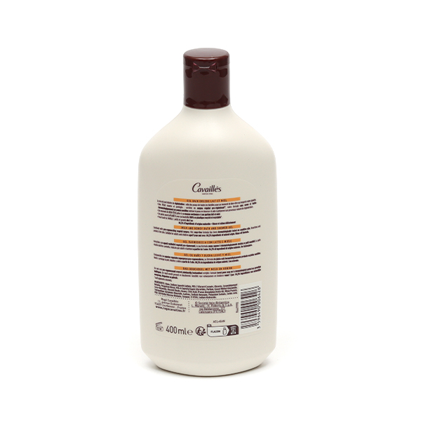 Cavaillès Gel bain douche Lait et miel
