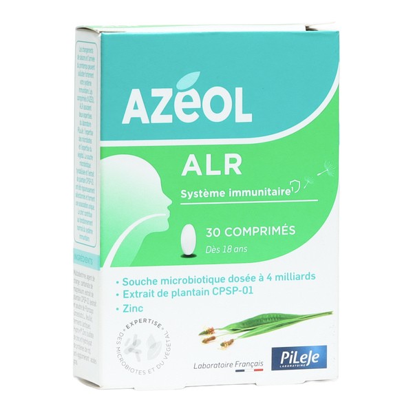 Pileje Azéol ALR comprimés