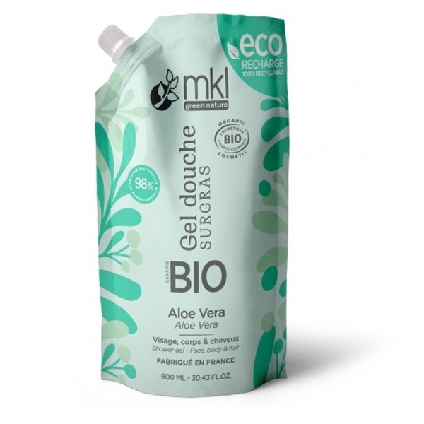 MKL Gel Douche Surgras Bio