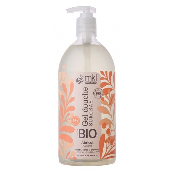 MKL Gel Douche Surgras Bio