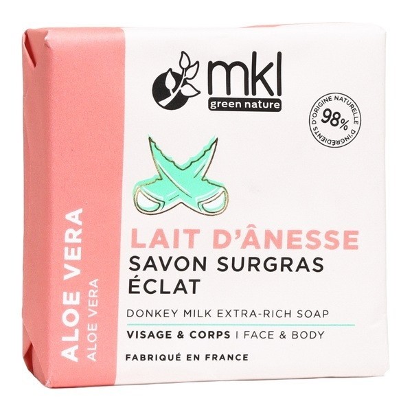 MKL savon végétal lait d'ânesse bio
