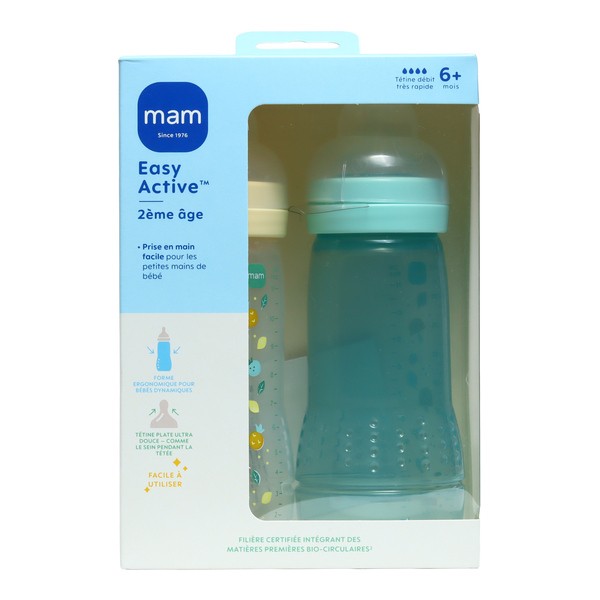 MAM Easy Active 2e âge 330 ml