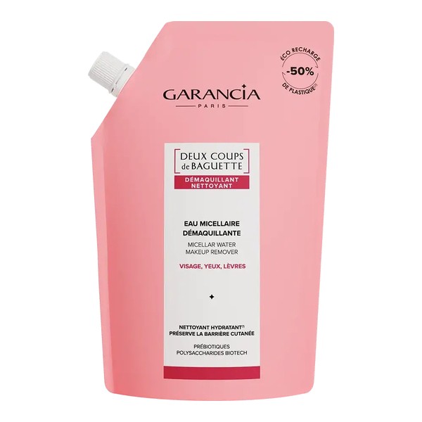 Garancia Deux coups de baguette Eau micellaire démaquillante