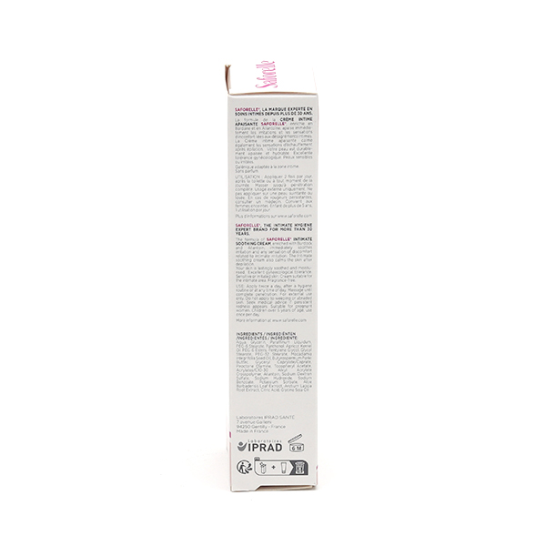 Saforelle crème intime apaisante