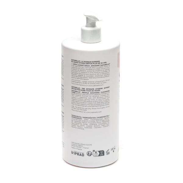 Saforelle soin lavant doux apaisant