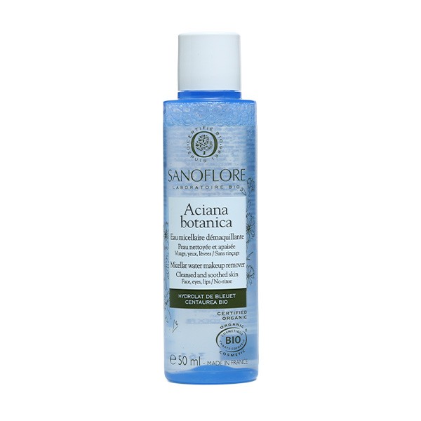Cadeau : 1 eau Aciana Botanica Sanoflore 50ml offerte