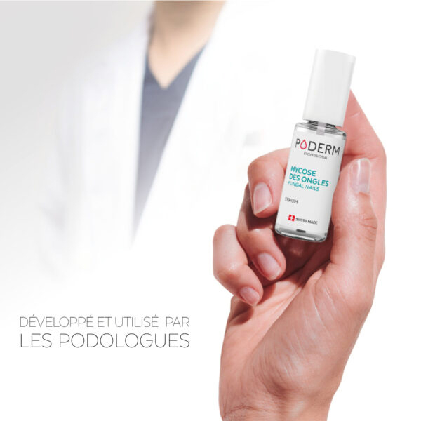 Poderm Huile Sérum Mycose des ongles