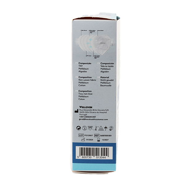 Masque FFP2 NR